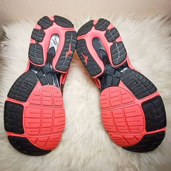 Mizuno Womens Wave Sayonara 3 Running Shoes Lace Up Mesh 9.5 - Picture 5 of 7